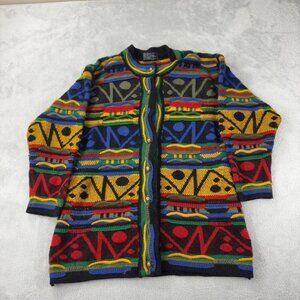 COOGI Australia Retro Wool Cardigan Women’s Size XL